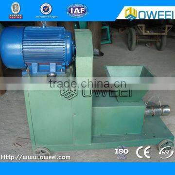 2015 hot sale wood sawdust charcoal briquette machine