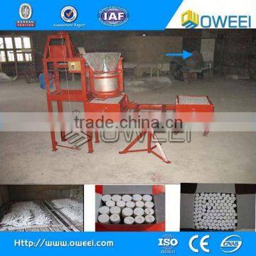 China white dustless high quality school dustless automatic chalk moulding machine in popular manufacturer