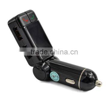 Popular Item Bluetooth FM Transmitter For Car Mp3 Plyer,Portable Raido Transmitter Used In The Car.