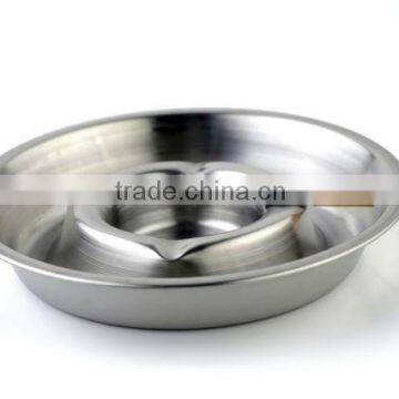 STAINLESS STEEL SPIN ASH TRAY