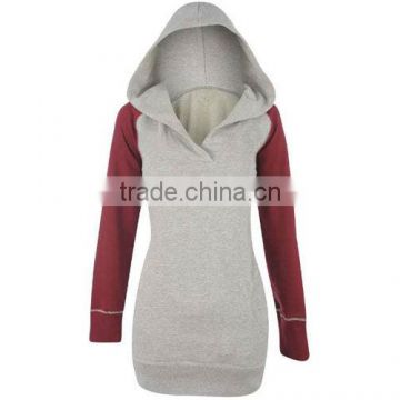 Custom Ladies Heavy Hoodies Sweatshirt