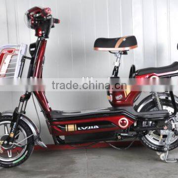 2016 New Mini 2 Wheel Electric City Bike Without Pedal Double Seat CY photo-2