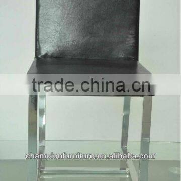 Moderm Stainless Metal Chair