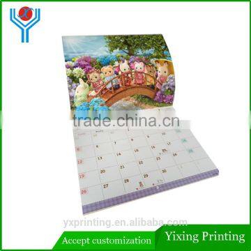 Fanny Hanging calendar paper printing introduction desk calender gift calendar