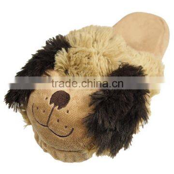 plush house slipper/plush toy slipper/winter plush indoor slipper