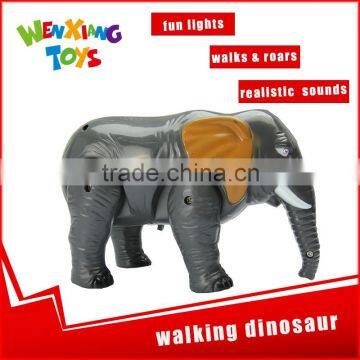 Battery Operated Plastic Toy Zoo Animals for Sale