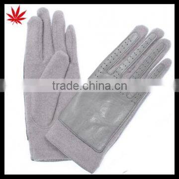 Women sweet warm woolen gloves fashion wool gloves