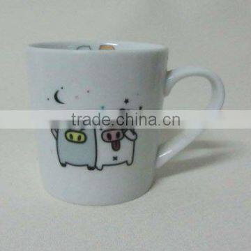 ceramic mug with printing,ceramic mini mug with cute design