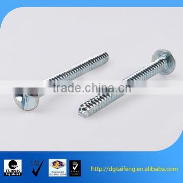 galvanized hexagon flange head self tapping screw