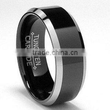 tungsten Finger Ring For Aniversary