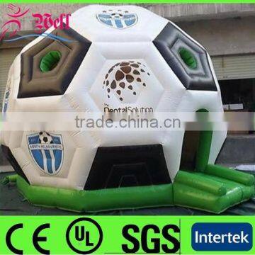 Hot sale commercial football inflatable castle / jumping castle / bounce castle