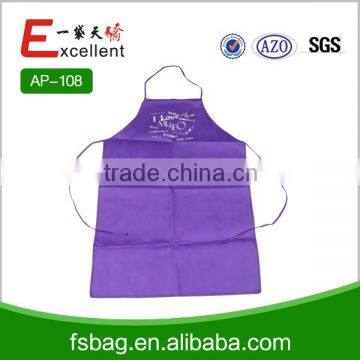 Logo Printing Non Woven Apron photo-2