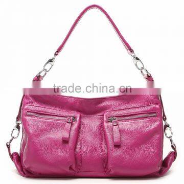New Women's Handbag Genuine Leather Lady Hand Bag photo-2