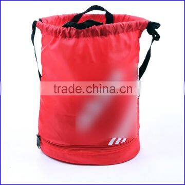 Factory Price Nylon Polyester Oxford Drawstring Bag photo-2