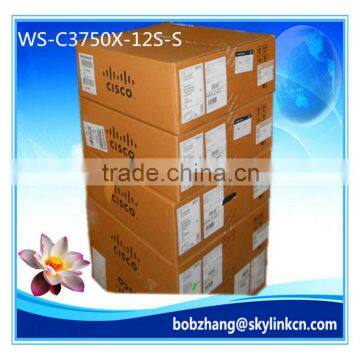 WS-C3750X-12S-S Cisco switches