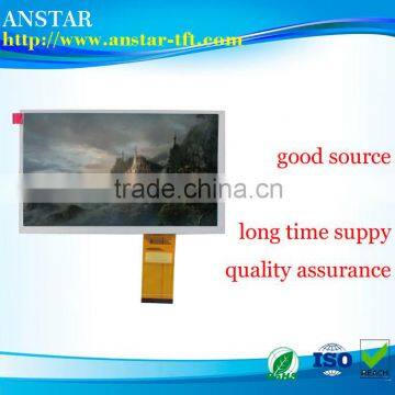 8 inch lcd panel,800*480 with 24bit RGB interface tft lcm