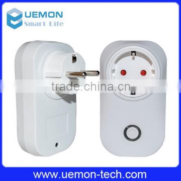 Hot sale low price EU standard smart socket wifi smart plug