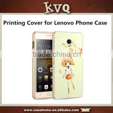 Color Printing Metal Back Case for Lenovo S90