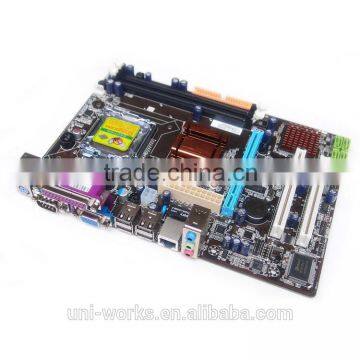 Micro-ATX LGA771 Intel G41 Ddr3 Motherboard photo-2