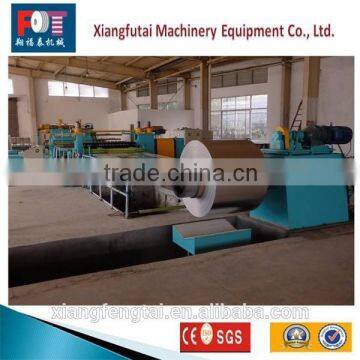 2015 new steel coil recoiler for slitting machine