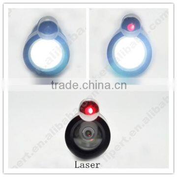 (160145) Multi-function Outdoor Emergency Aluminum Mini Powerful Red Laser Torch photo-4