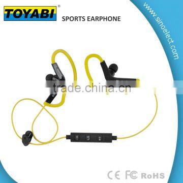 Wireless Bluetooth Earbuds Earphone Sport Design With Earhook Handfree for Phone and Enjoy Music From MP3 photo-4