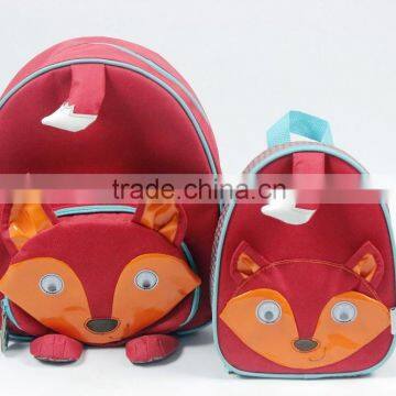 Anmial Type Cartoon Lovely School Bag for Primary Students