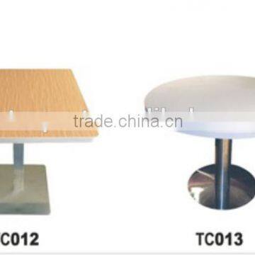 2016 simple design Chinese restaurant table with low price TC012-TC013