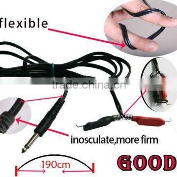 Black Silicon Clipcord