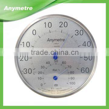 China Manufacturer Indoor & Outdoor Stainless steel Bimetal Thermometer