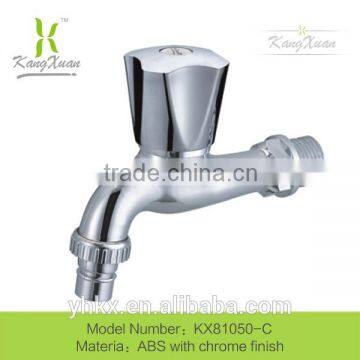 Single handle single hole chrome bibcock kx81050c