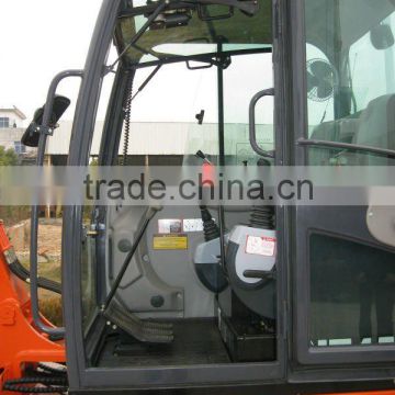 4ton crawler excavator with Japan Yanmar engine,hammer,tilt bucket,A/C,cabin