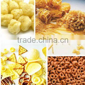 new fried wheat flour snacks making machinery/processing line/fried flour snacks production line