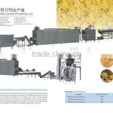 Breakfast cereals Kelloggs corn flakes making machines