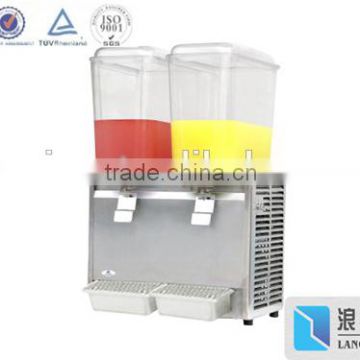 Cold drinking application high quality (cold &hot) juice dispenser