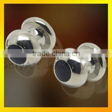 Cuff Links Wholesale Round Backing Custom Shirt Studs photo-2
