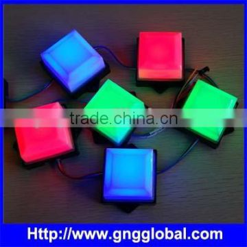 RGB Flashing rectangle ws2801 LED pixel Module light, led dot matrix module