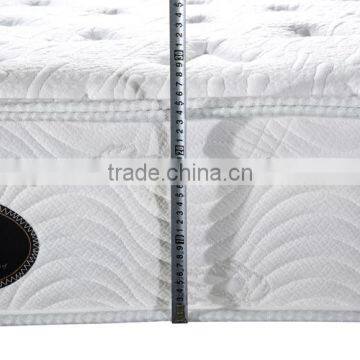 Removable Pillow Top Pocket Spring Mattress for Hotel Furniture photo-3
