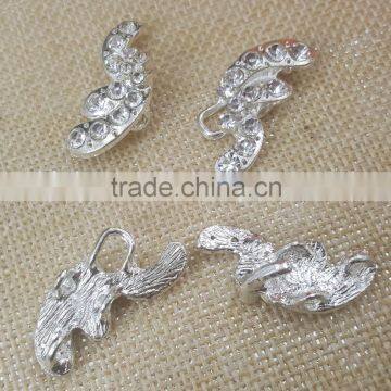 Rhinestone Brooches Button for Women photo-3