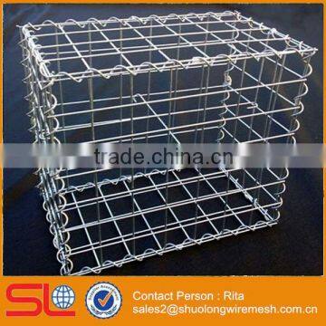 Gravel Galvanized Welded Gabion Box Wall photo-5