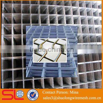 Alibaba golden supplier 10 gauge galvanized welded wire mesh cheap