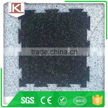 Commercial new insulation materials rubber deck tile