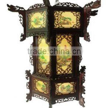 Chinese antique reproduction palace lantern