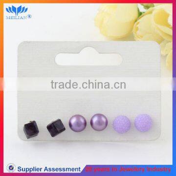 YIWU PROFESSIONAL JEWELRY black earring for men