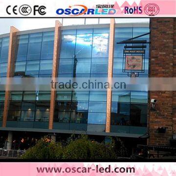 HOT Sale High Definition Transparent Glass Indoor and Outdoor Fixed XW5 Glass Led Display photo-3