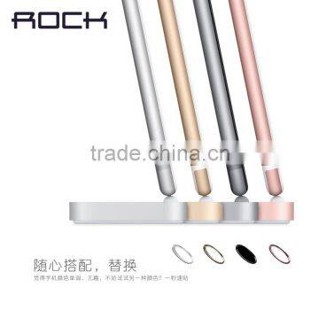 ROCK Fingerprint Identification Home Key Protector For iPhone 6s/SE Protective Film For iPad Mini 3 Air 2 MT-5631