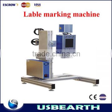 2015 New released laser marking machine engraving machine Mini 30W CO2 laser inkjet printer marking machine