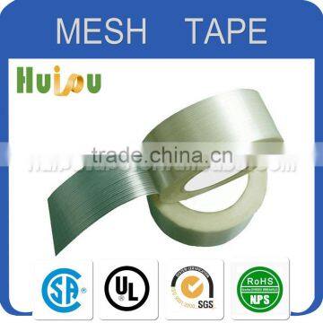 self adhesive mesh paper fabric tape waterproof