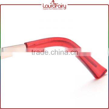 Laura Fairy Japan Brands Women Wine Red Big Frame No Logo Sunglasses Glass photo-5