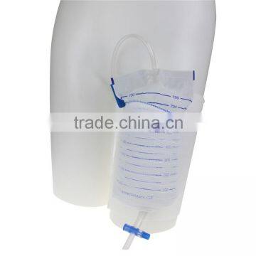 Portable Small Capacity Urine Drainage Bag Leg Bag Holder